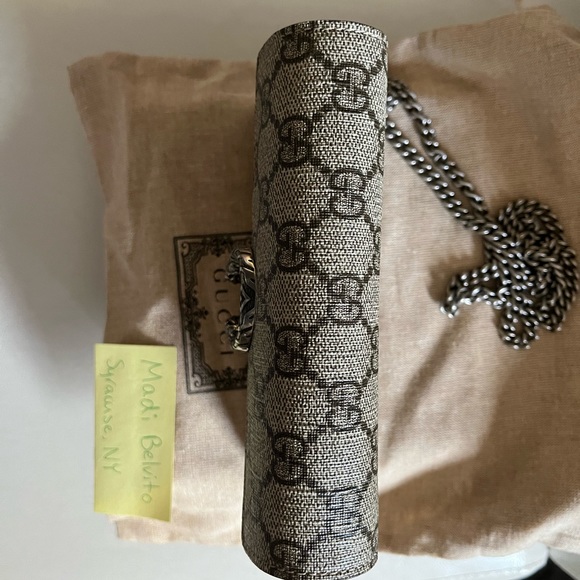 Gucci GG Dionysus Supreme Super Mini - Picture 7 of 15